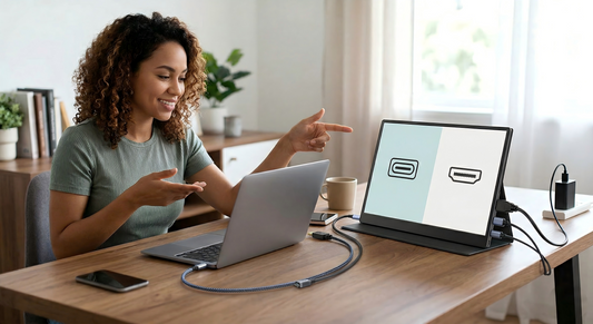 USB-C vs. HDMI: How to Connect Your Portable Monitor