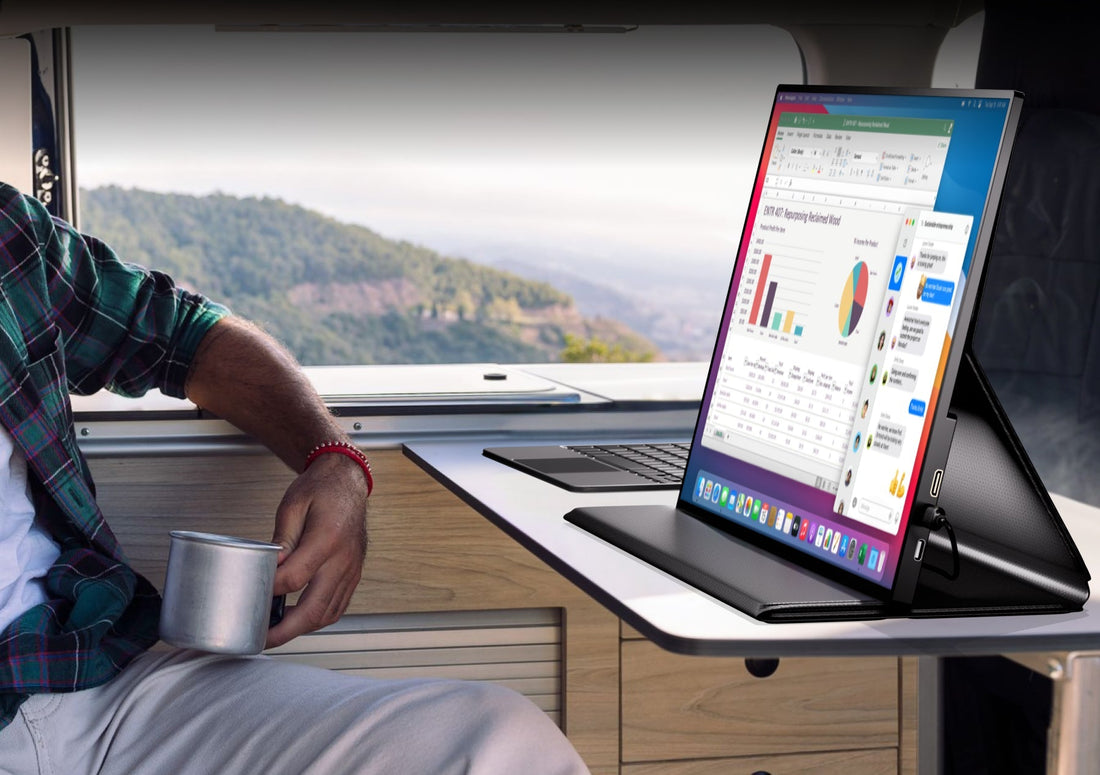 Why Creative Professionals Are Switching to 18.5" Portable Monitors