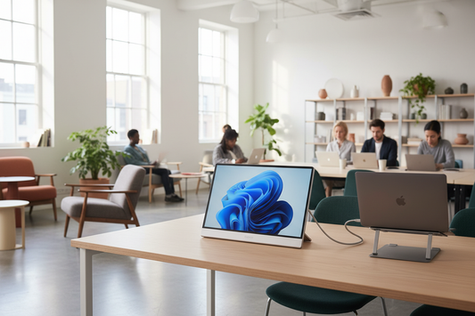 Portable Monitors for Flexible Workspaces