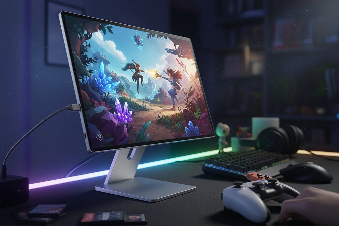 Game Anywhere: How a Portable Monitor Upgrades Your Mobile Gaming Experience
