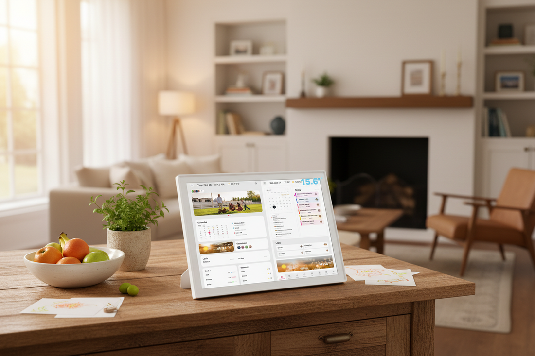 How a 15.6-inch Digital Calendar Can Transform Your Family’s Daily Organization