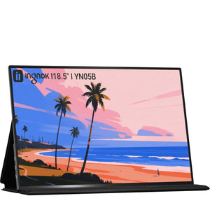 INGNOK YN05B 18.5" FHD Portable Monitor with Smart Cover