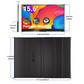 INGNOK YN02B 15.6" FHD Portable Monitor with Smart Protective Case