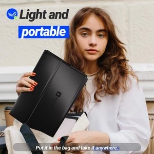 INGNOK YN02B 15.6" FHD Portable Monitor with Smart Protective Case