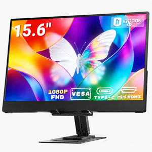 INGNOK YN02D 15.6" FHD Portable Monitor with Adjustable Stand