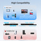 INGNOK FHD IPS touchscreen portable monitor display view