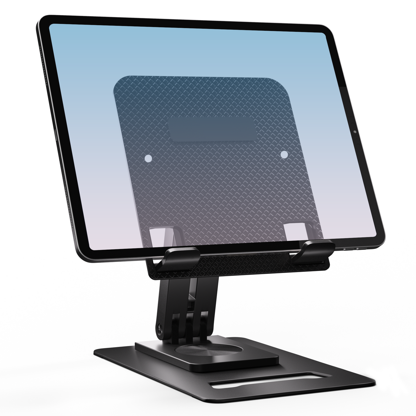 INGNOK adjustable tablet stand desk holder