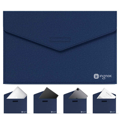 INGNOK felt sleeve storage bag for portable monitor and accessories