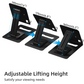 INGNOK tablet stand with adjustable viewing angle