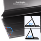 INGNOK YN02D cover stand supporting portable monitor on desk